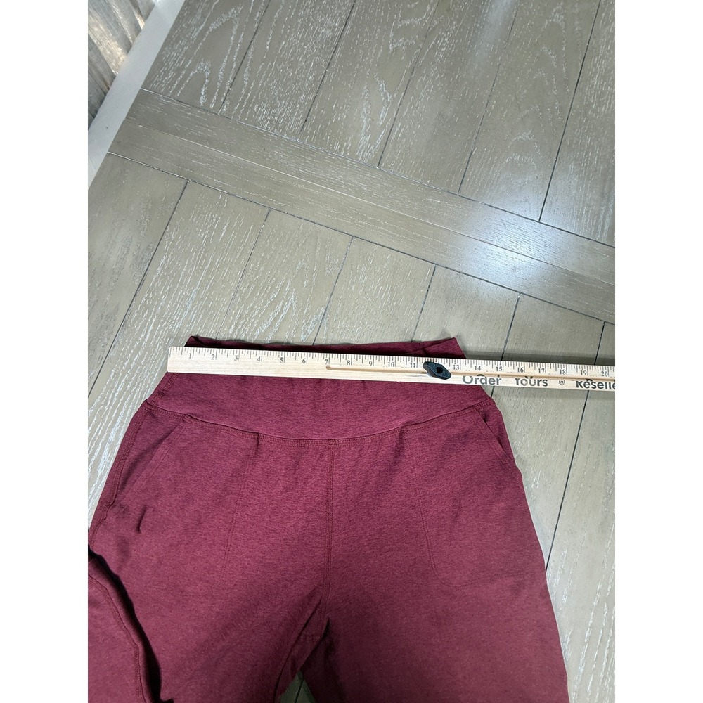 Beyond Yoga Spacedye Joggers Womens Medium Burgundy Heather - Picture 6 of 8